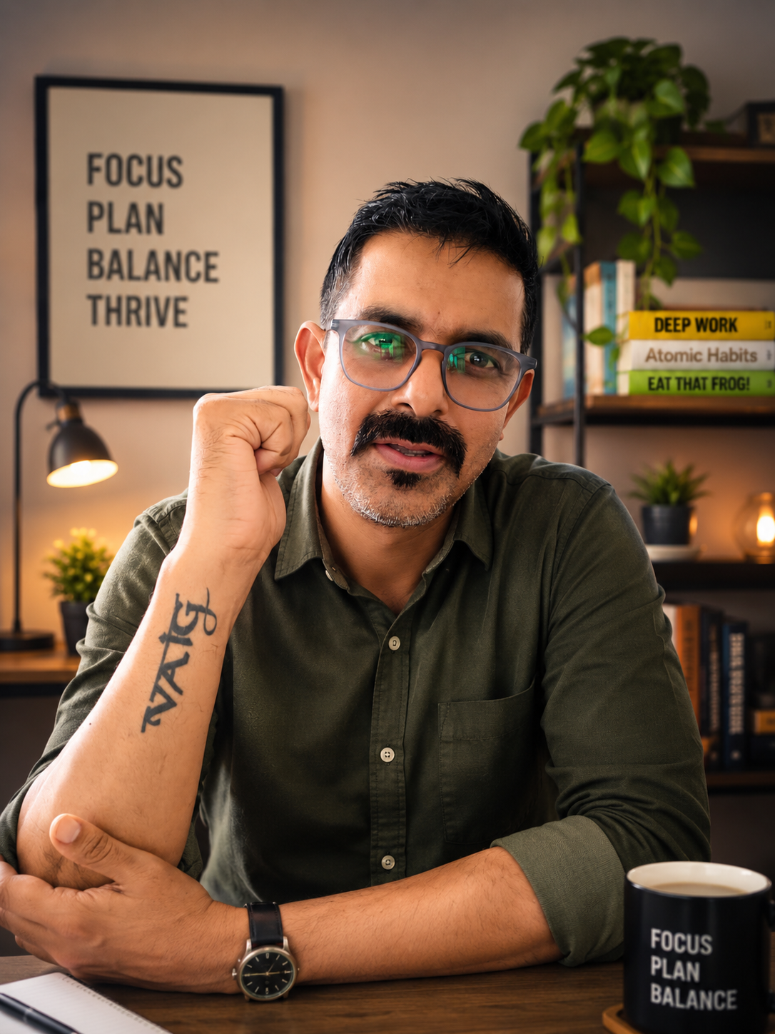 Portrait of Vikas Nepane